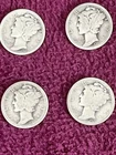 1925 Silver Mercury Dime Coin