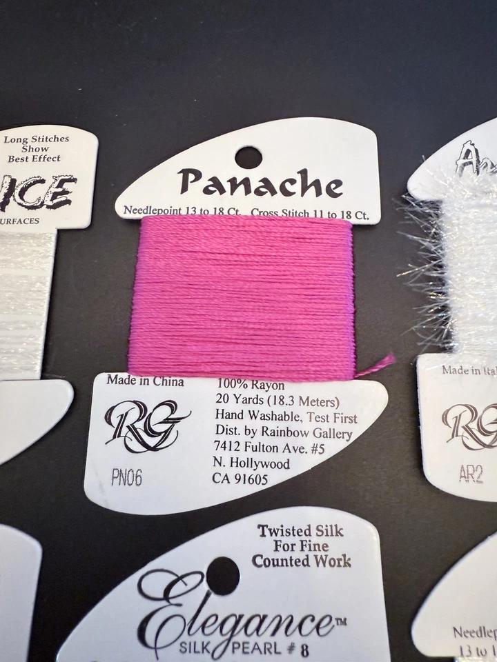 13 RAINBOW GALLERY Mix Of Various Thread - Image 3 of 4