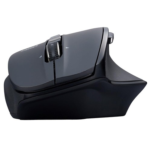 Highspeed Scrolling Wireless Silent 5 Tasten BLED Maus/N Schwarz - Bild 2 von 9