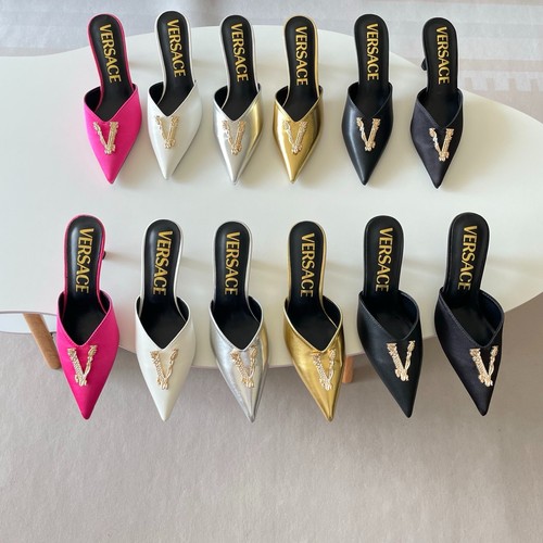 2026 womens stiletto heel sandals high heels 7cm fashion shoes sz 35-42 NEW - Picture 3 of 12