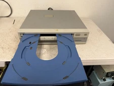 Sony LDP-1200 Lasermax Surveillance VCR – Video Cassette Recorder Untested