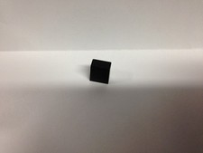 2 Neutrik Rean Black Knob Cap Caps Part Number P120-oX aka B120H033