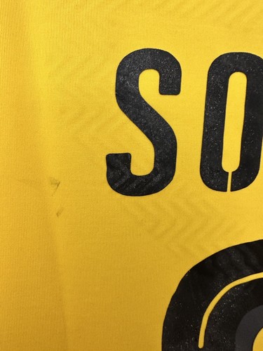 Borussia Dortmund BVB Matchworn Trikot Bundesliga 2017/2018 Sokratis - Bild 7 von 16