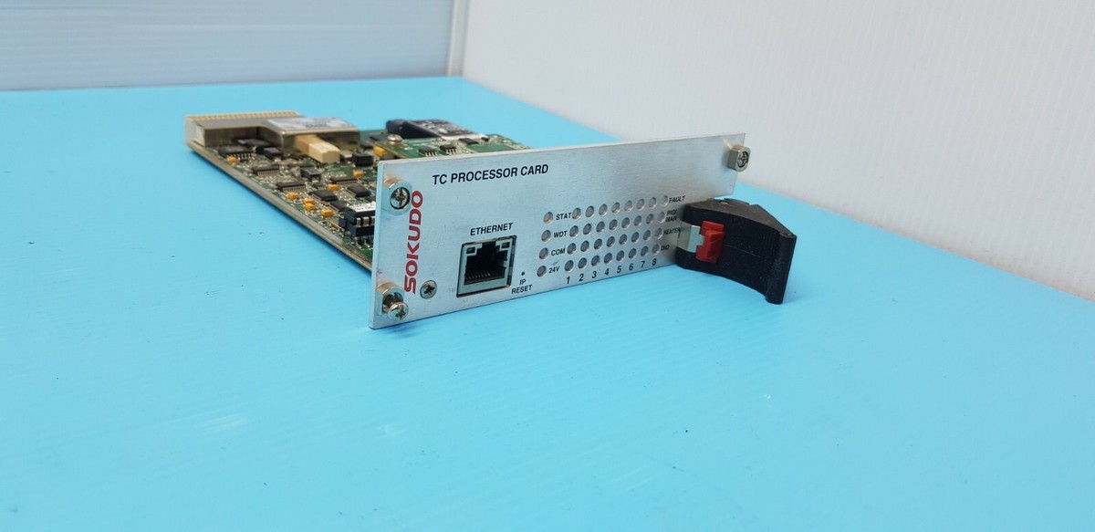 MKS♡ Mks Assy: AS00285-03 Rev:03 TC Processor card USED | eBay