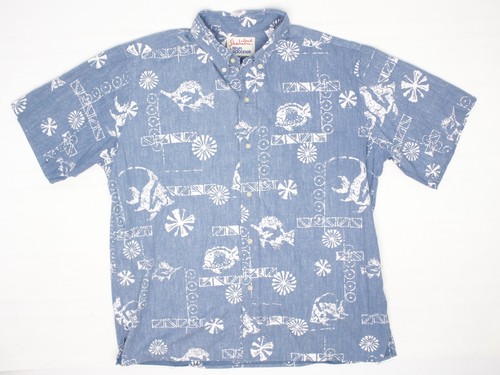 Reyn Spooner Alfred Shaheen Mens 
