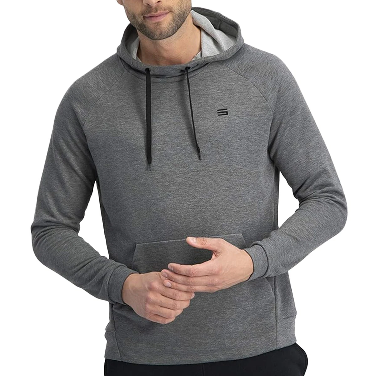 Three Sixty Six Men s Jolt Gear Shift Golf Hoodie Pullover Sweatshirt Brand New