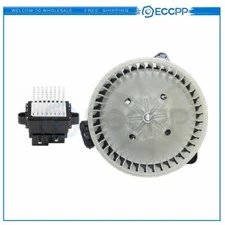 HVAC Blower Motor Resistor Kit For Cadillac CTS & SRX & STS Front Replacement