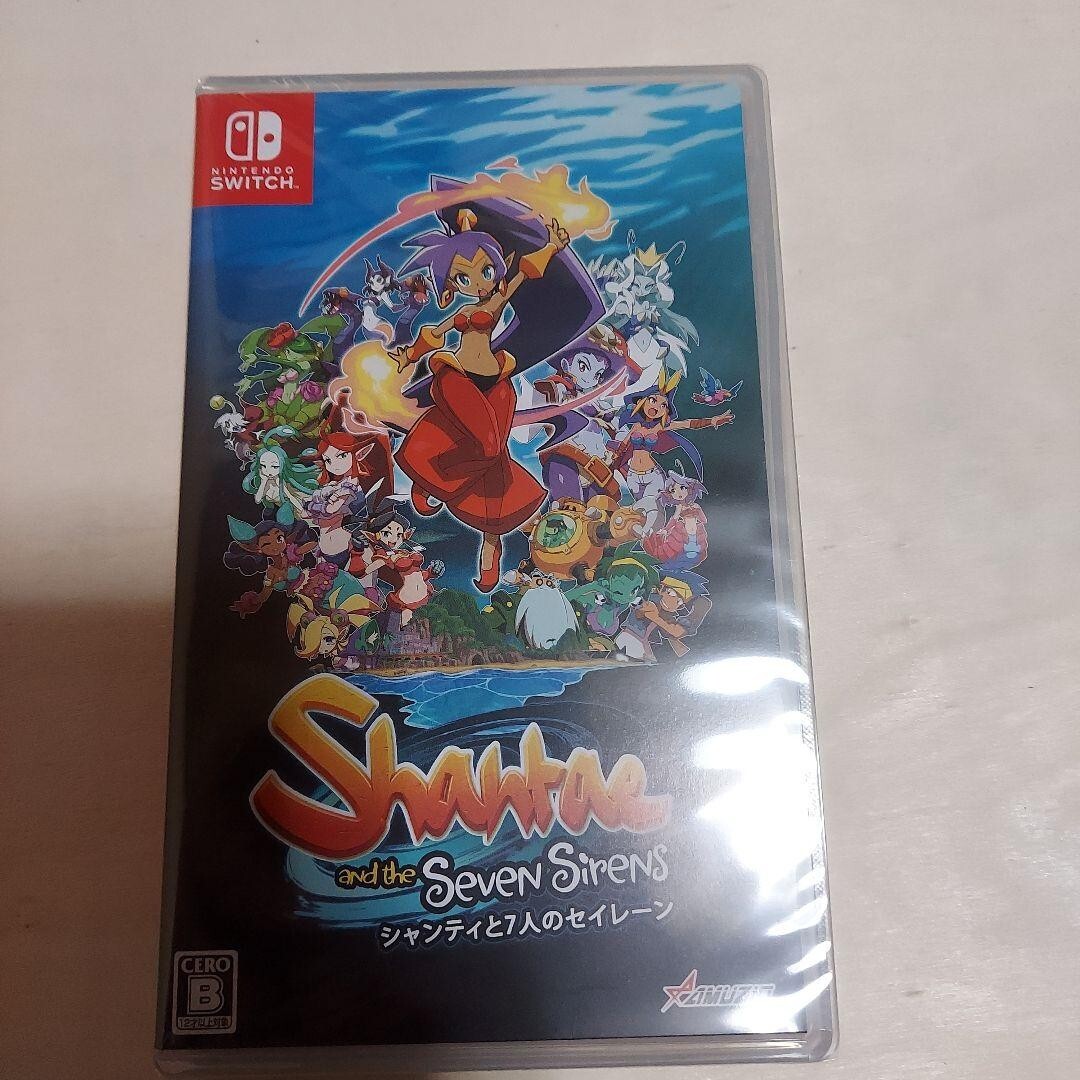 Nintendo Switch Shantae and the Seven Sirens w/English option NEW