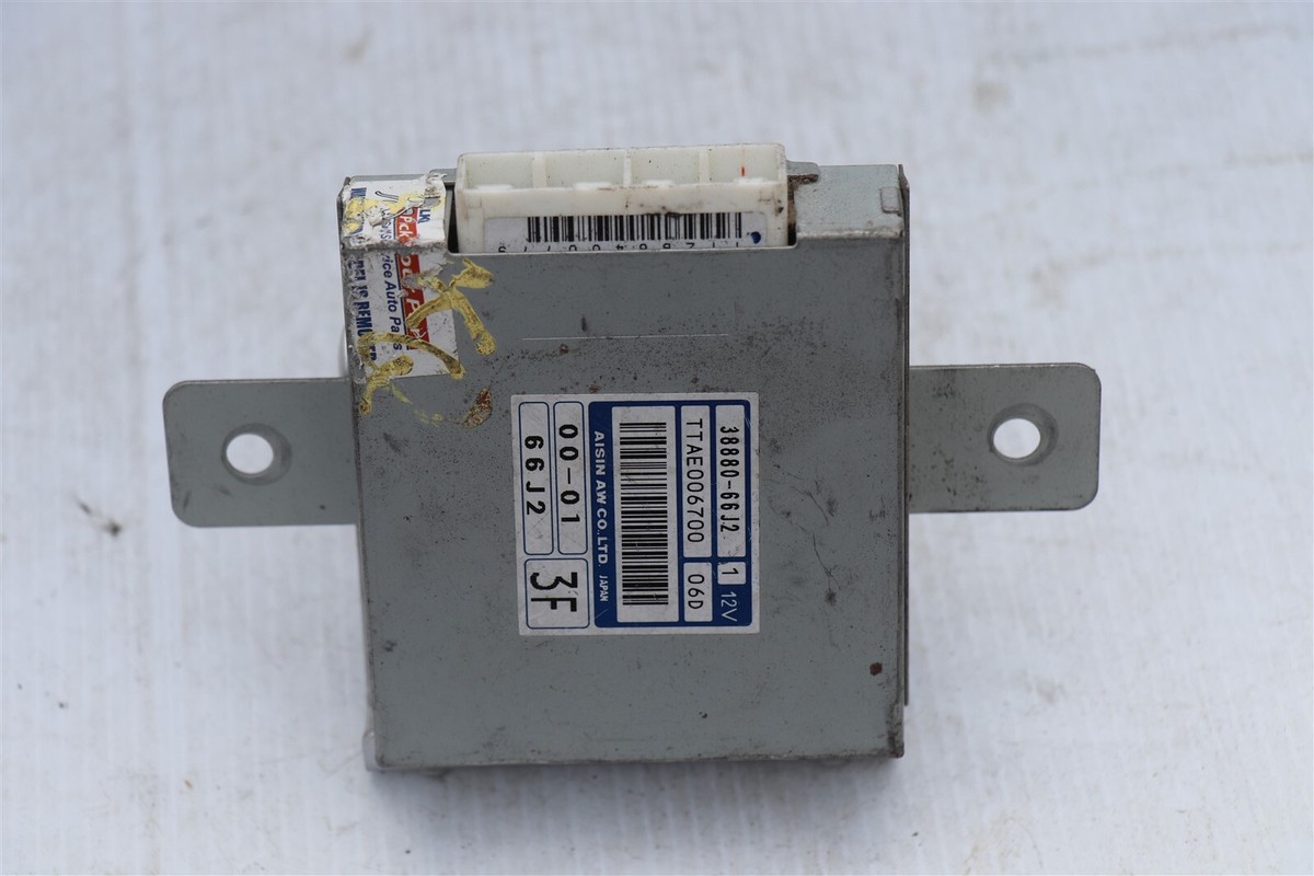 Suzuki Grand Vitara 4WD Control Module 38885-65j00 | eBay