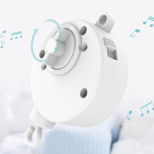 DIY Musical Mobile Holder for Baby Crib Bed Infant Bell Toy with Rotating Hook - Picture 7 of 11