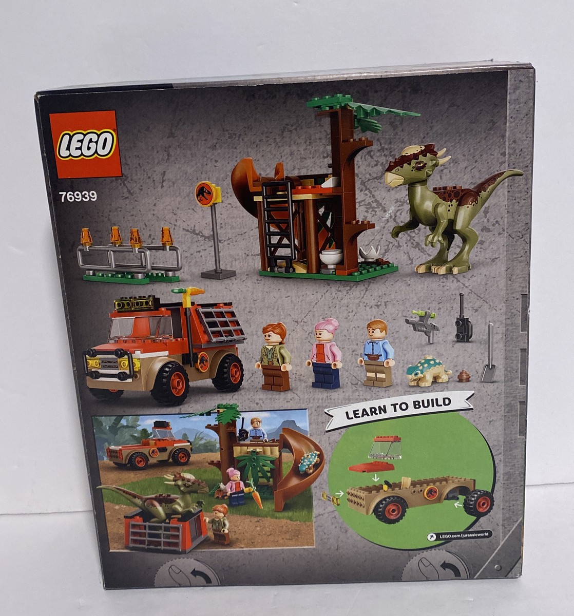 Lego Sets Lego76939 LEGO JURASSIC WORLD 76939 Stygimoloch Dinosaur