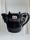 Black Bat Mug - Halloween Coffee Cup with Wings Super Cute!!