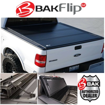 Bakflip G2 Hard Folding Tonneau Cover Fits 2004 2014 Ford F150 6 6 Bed Ebay