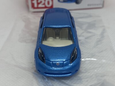 Tomica no.120 Nissan Leaf Boxed Miniature Car Takara Tomy