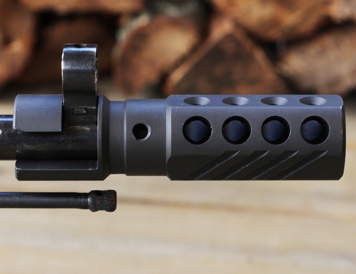 Mosin Nagant 91/30 Muzzle Brake - Made in USA | eBay