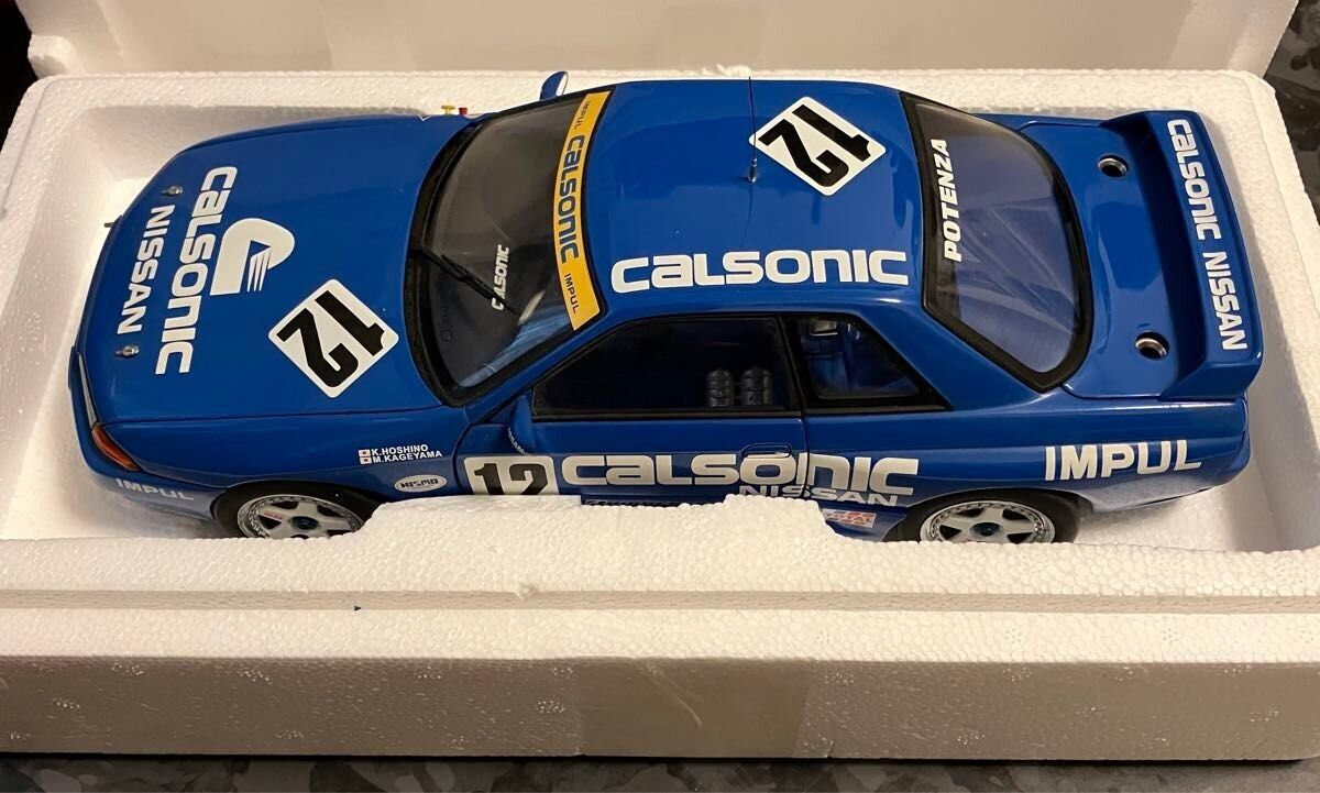 Autoart 1/18 skyline GT-R R32 Group A 1993 Calsonic #12 Autoart 1/18 skyline GT-R R32 Group A 1993 Calsonic #12