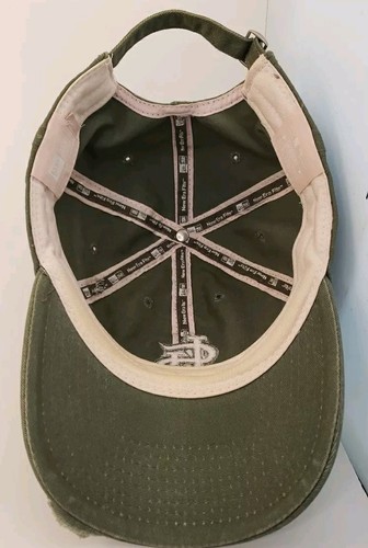 St. Louis Cardinals women's new era Hat Military green Pink Tattered Look Slouch - Picture 11 of 21