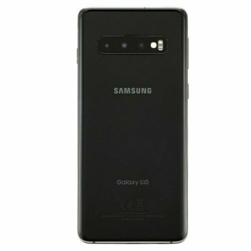 Samsung Galaxy S10 Spectrum SM- G973U 128GB BLACK S10 T-MOBILE AT&T - Picture 3 of 3