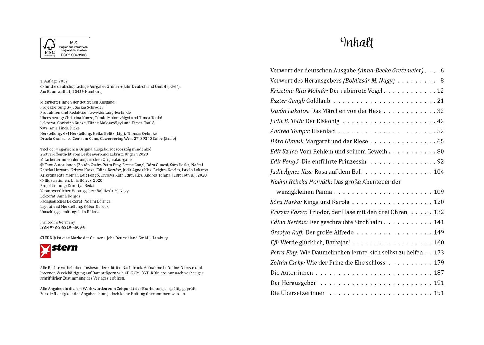 Thumbnail - Märchenland Für Alle | Boldizsár M. Nagy | Buch | 192 S. | Deutsch |