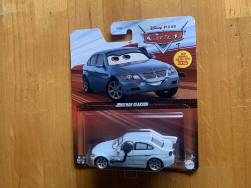 Disney Pixar Cars Jonathan Gearson BMW Diecast Ship WW