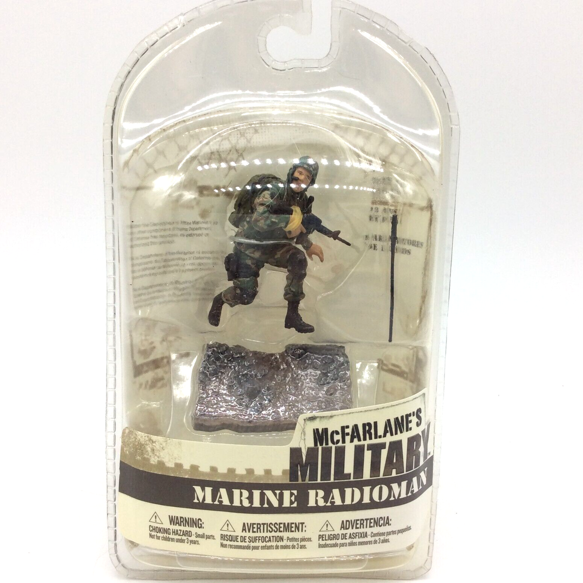 McFarlane's Military Series 2 MARINE RADIOMAN Figure | eBay