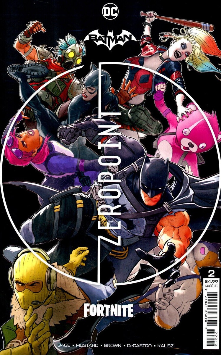 Batman Fortnite Zero Point Pick: # 2 3 4 5 6 Variants All SEALED