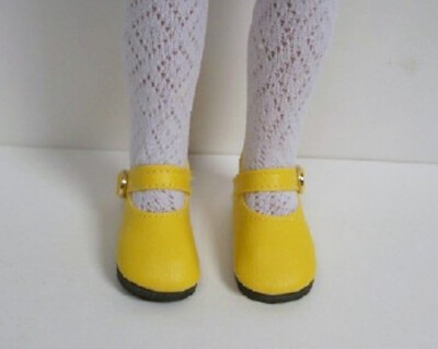 Dark Yellow Basic Slim Fit Doll Shoes For 14'' Robert Tonner Betsy McCall (Debs)