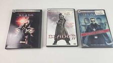 Blade DVD Set 1-3 Wesley Snipes Blade Blade II Blade Trinity