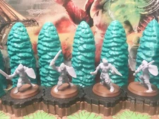 Heroscape - Knights of Weston - Wave 2: Utgar's Rage (4 Pieces) [Custom]