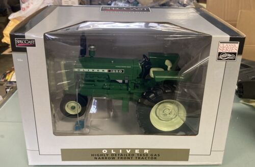1/16 Oliver 1650 Gas Narrow Front