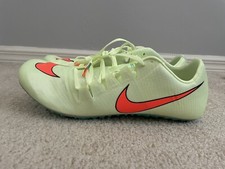 Nike Zoom Ja Fly 3 Volt Orange Track Cleats 865633-700 Mens 15  NO SPIKES  