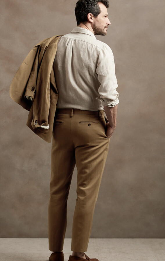 パンツ 00s Banana Republic navy linen slacks Banana Republic | Pants | Banana Republic Linen Pants Navy