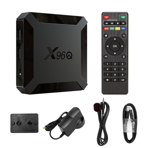 X96Q HD Android 10.0 Smart TV Box UHD 4K WIFI Media Player HDMI 8GB 16GB AU PLUG - Picture 11 of 23
