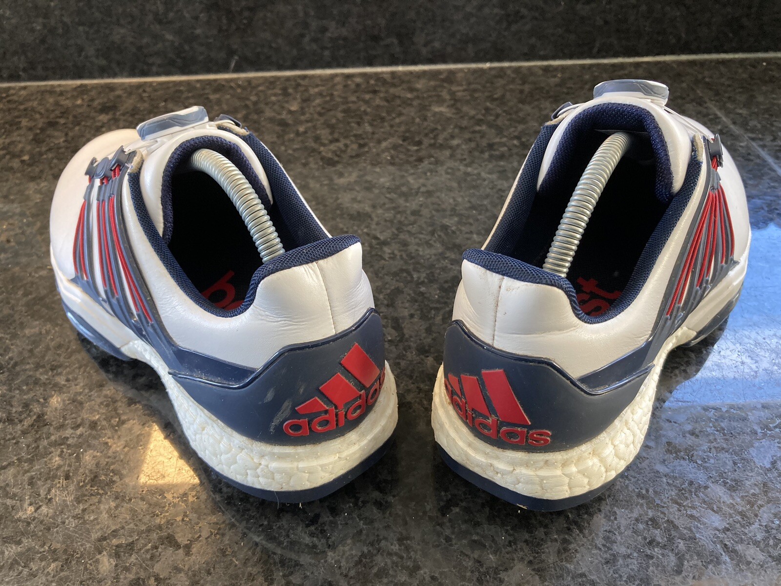 Adidas Boost Boa Men’s Waterproof Golf Shoes. Size 9 eBay