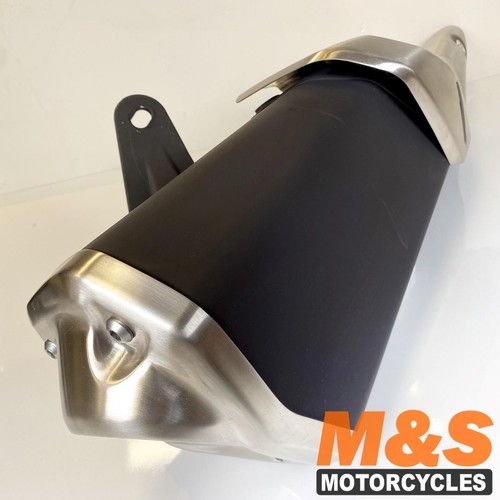 Kawasaki Z900 Standard Exhaust Silencer & Heat Shield OEM Parts KH1K666