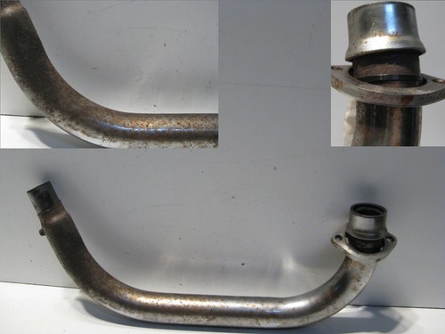 Auspuff-Krümmerrohr Krümmer Abgasrohr (Zyl. 1) Yamaha XJR 1300 RP01, RP02, 98-01