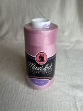 Maxi Lock Serger Thread 3000 Yards Mauve Polyester Sewing New Packaged