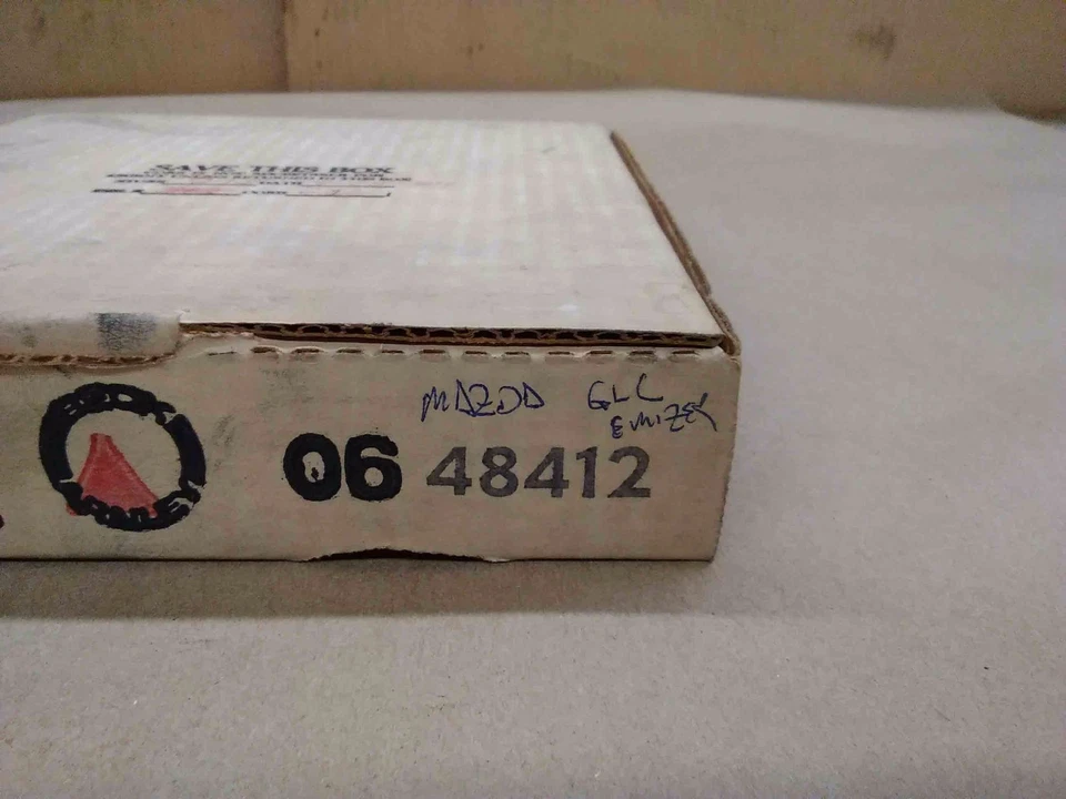 NOS Dodge Colt 88 Plymouth Champ 79-81 Clutch Friction Disc Beck/Arnley 064-8412 - Image 3 of 4