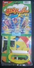 Vintage Ja-Ru Airfoil Kites - Super Size 24x32  With Easy Grip Winder 120 Feet