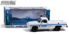 Greenlight Chevrolet M1008 Cucv Pick-up Nypd New York Police Department 1984 1:18 13561