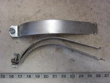 B-Line B-2021 7  " OD 7.625" OD Conduit Hanger Strut Clamp Lot of 2, New