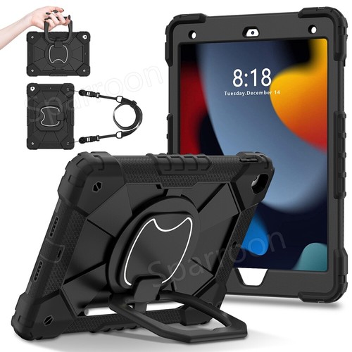 Shockproof Heavy Duty Hard Case for iPad 5/6/7/8/9/10th Gen Air 4 5 Pro 11 2024 - Picture 20 of 126