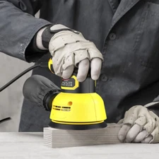 12,000 r/min 5" Electric Sander Wood Grinder Handheld Polishing Grinding 220V