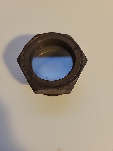 Oil Sight Peep Glass 1-3/4" ? Unbranded - Picture 6 of 10