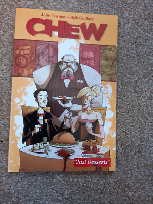 CHEW VOLUME 3 JUST DESSERTS GRAPHIC NOVEL COMIC BOOK New Paperback