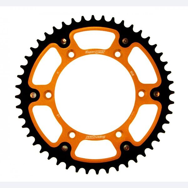 CORONA STEALTH RST-808:48-GLD PER SUZUKI 250 RMZ 4T 2007-2010