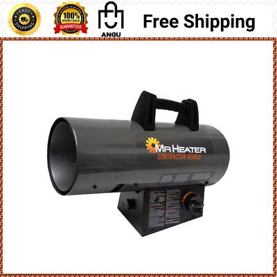 #ad Mr. Heater Portable Forced Air Propane Heater 60000 BTU Shop Garage Warehouse $117.99