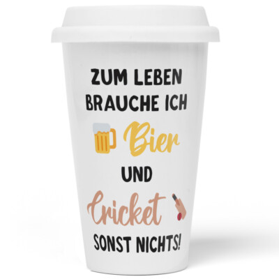 Zum Leben brauche ich Bier und Cricket, sonst nichts 10201005507