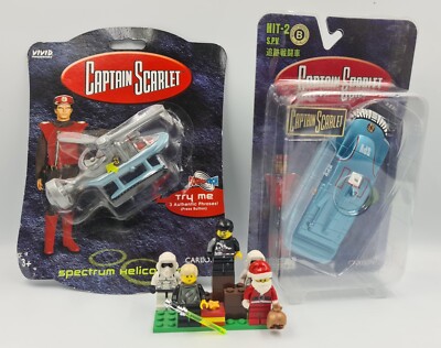 Captain Scarlet - Spectrum Vehicle Collection - Figurine Carlton 2001