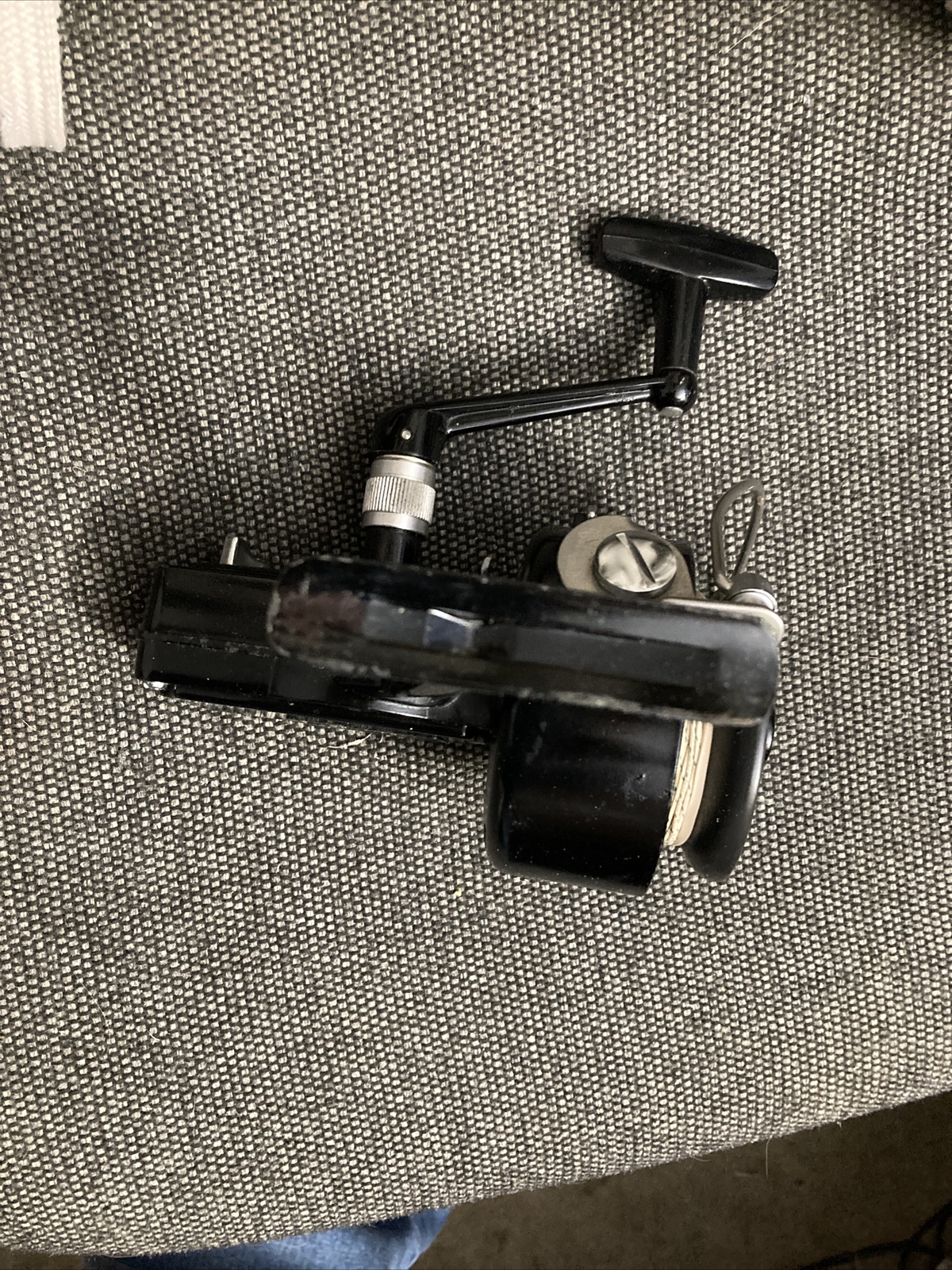 Vintage Large sears and roebuck 910 spinning reel (very Nice)